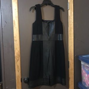 Black being wear dress
